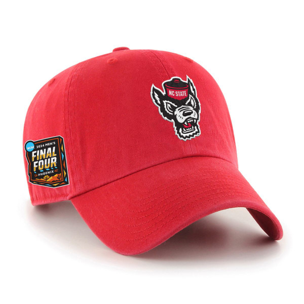 Red Adjustable Hat - Men's Basketba